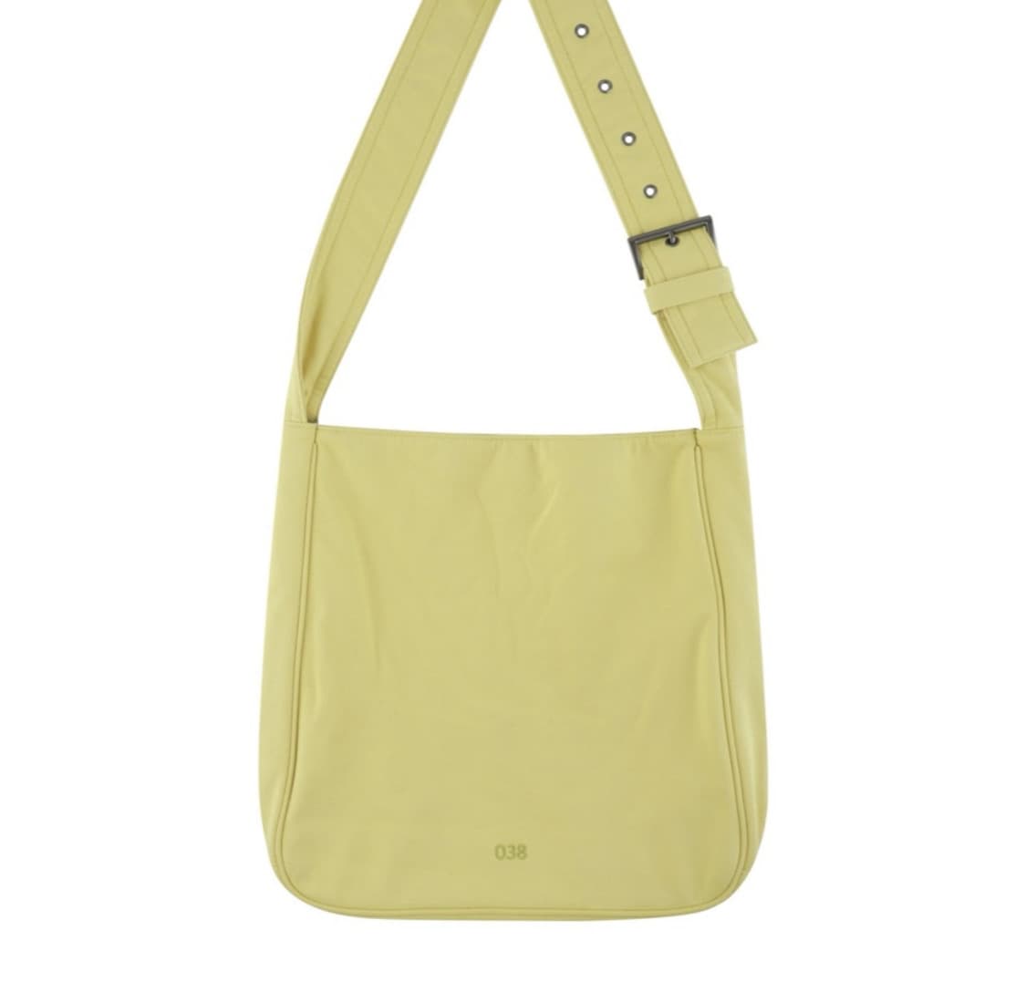 코이세이오 038 라운드 스웻 크로스백 옐로우 상품이미지1