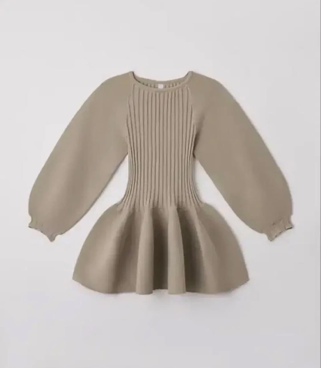 CFCL 포터리 퍼프 슬리브 플레어 탑 상품이미지1