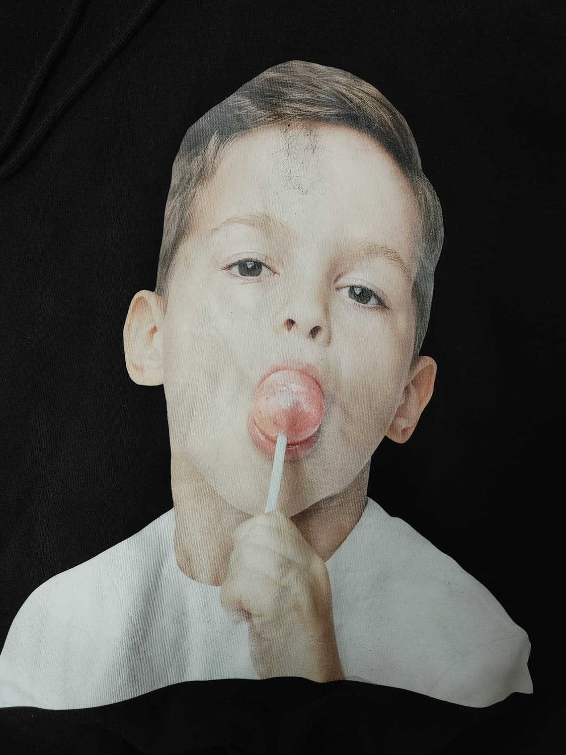 아크메드라비 츄파춥스 사탕 소년 후드티 상품이미지3