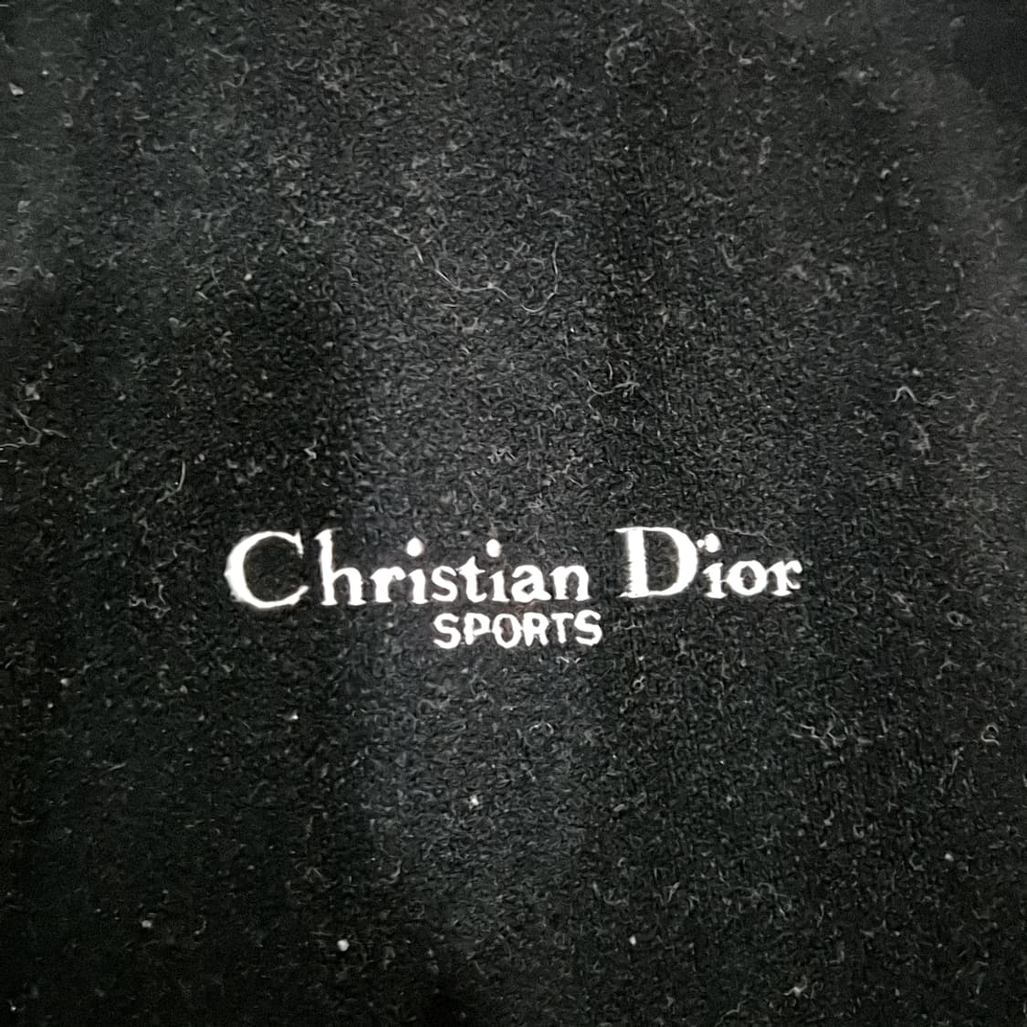 Christian Dior 크리스찬 디올 플리스 조끼 상품이미지3