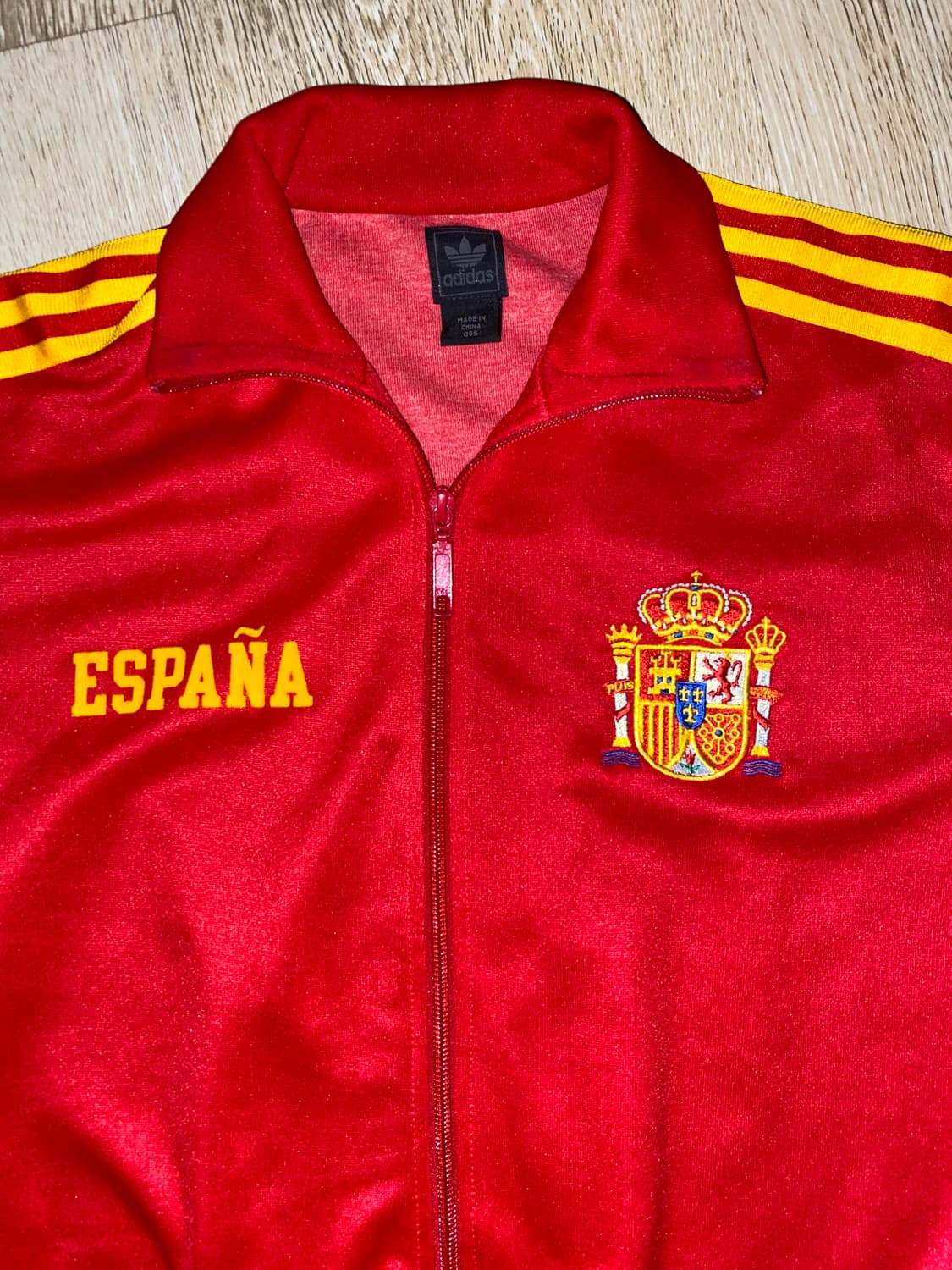 아디다스 06-08 스페인 월드컵 트랙탑 져지 M 상품이미지2