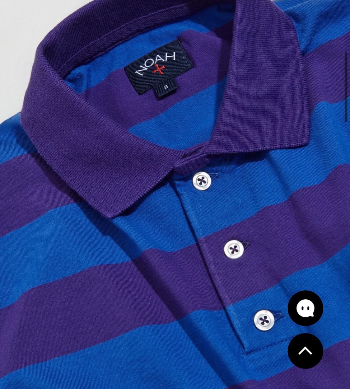 Noah Purple & Blue Striped Long Sleeve  상품이미지2