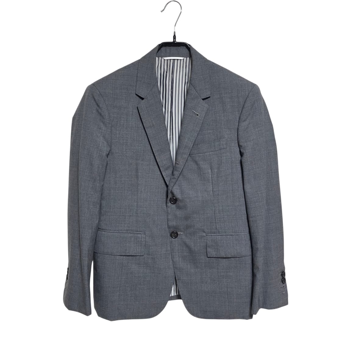 톰브라운 120수 울 하이암홀 블레이저 자켓 상품이미지1