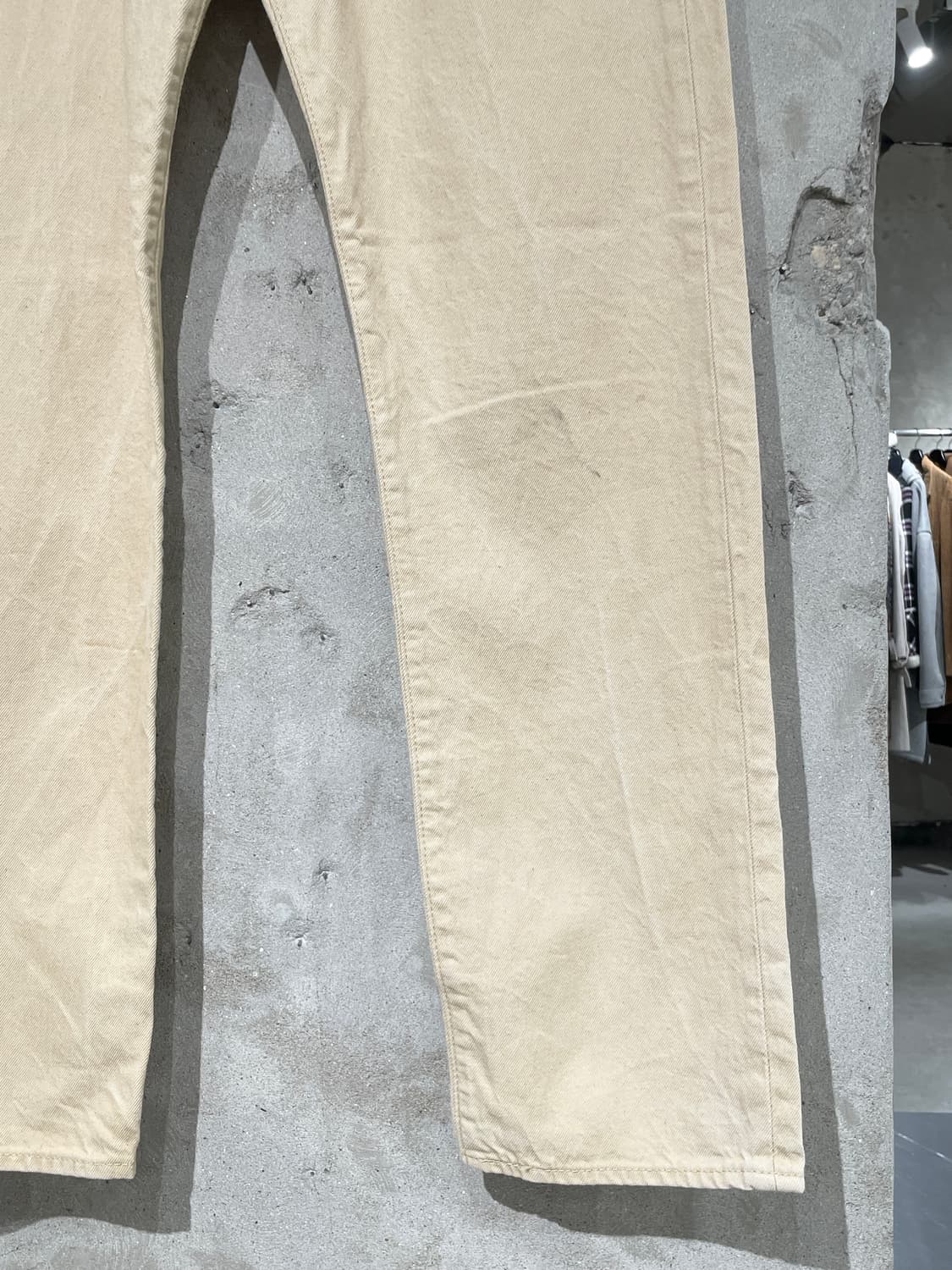 리바이스 501 샌드 버튼 플라이 데님 팬츠 상품이미지5