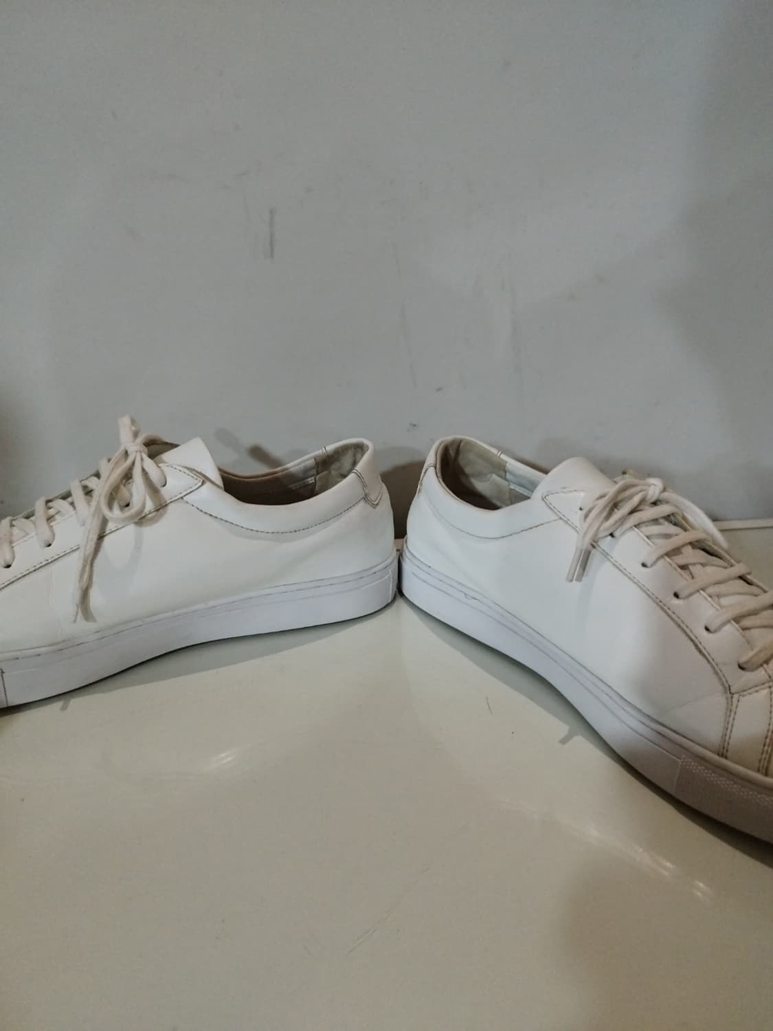 45 270mm P-31 스니커즈 블랙라벨 화이트 상품이미지7