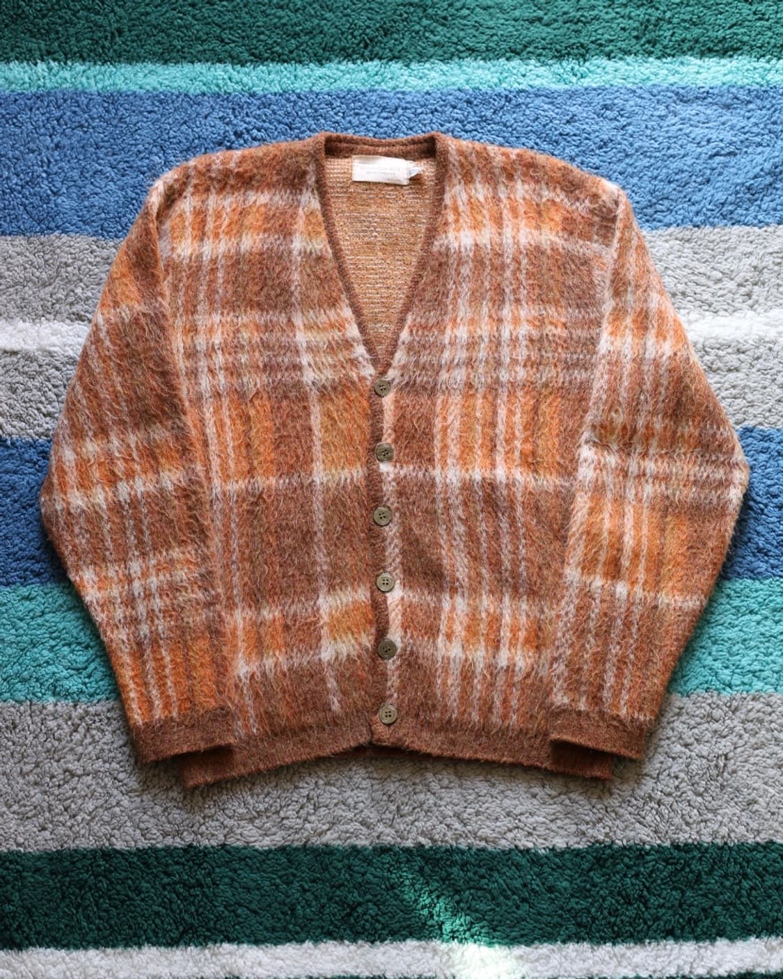 Brian Mac Neil 60s 모헤어 가디건/오리지널 빈티지 상품이미지1