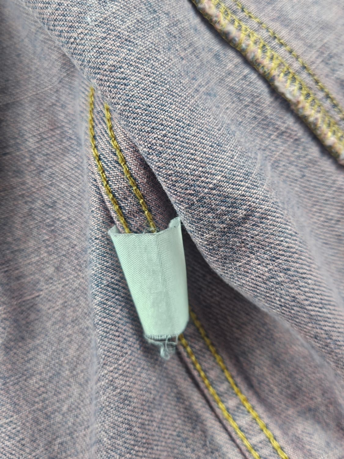 폴로 진스 컴퍼니 크롭 데님 트러커 자켓 ( XS ) / 9416 상품이미지8