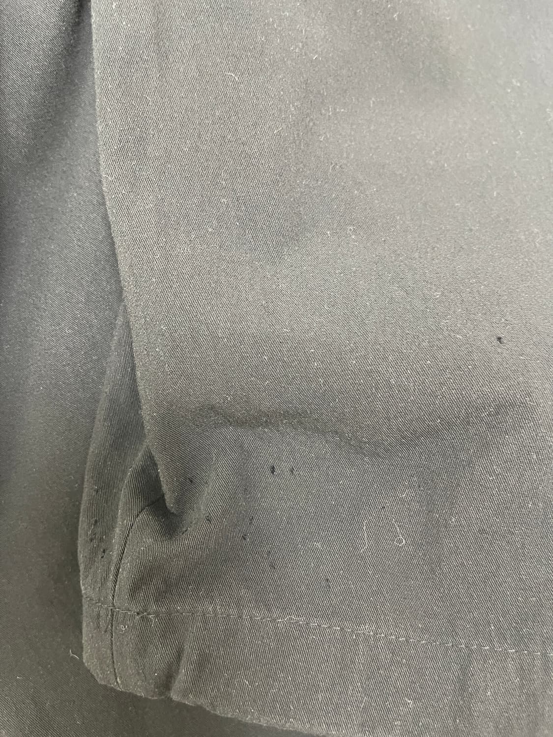 우영미 블랙 코튼 팬츠 50사이즈 상품이미지5