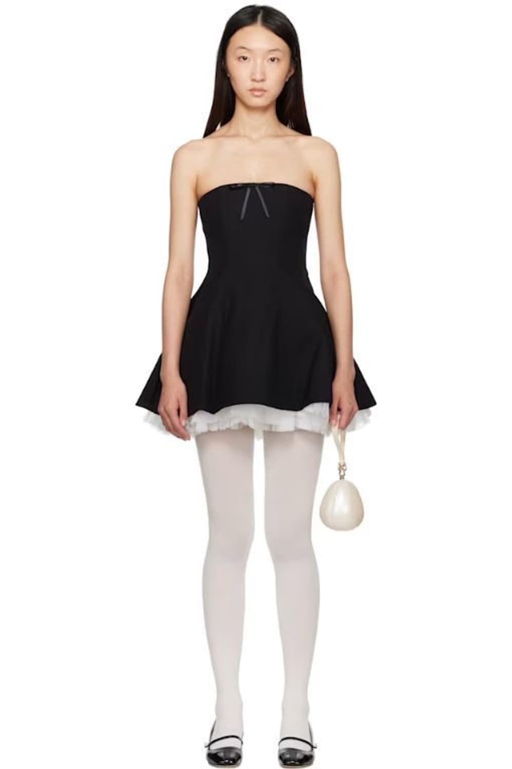 슈슈통 스트랩리스 퍼피 미니 드레스 상품이미지1