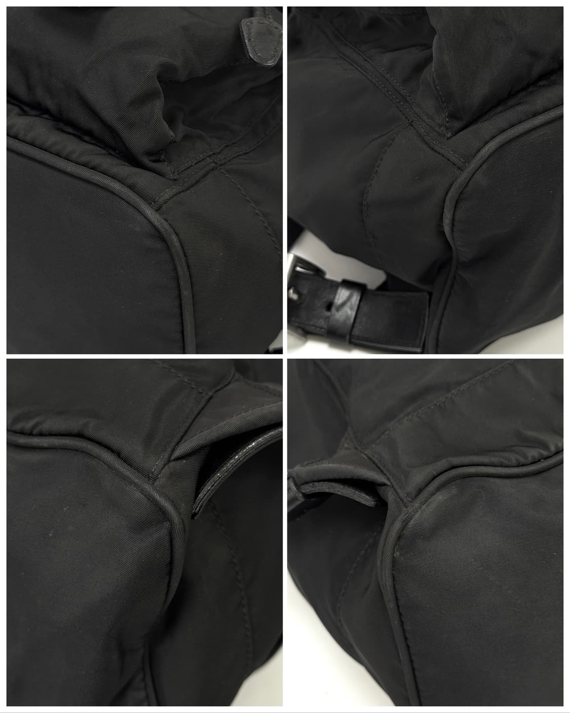 프라다 포코노 나일론 투 포켓 백팩 상품이미지8