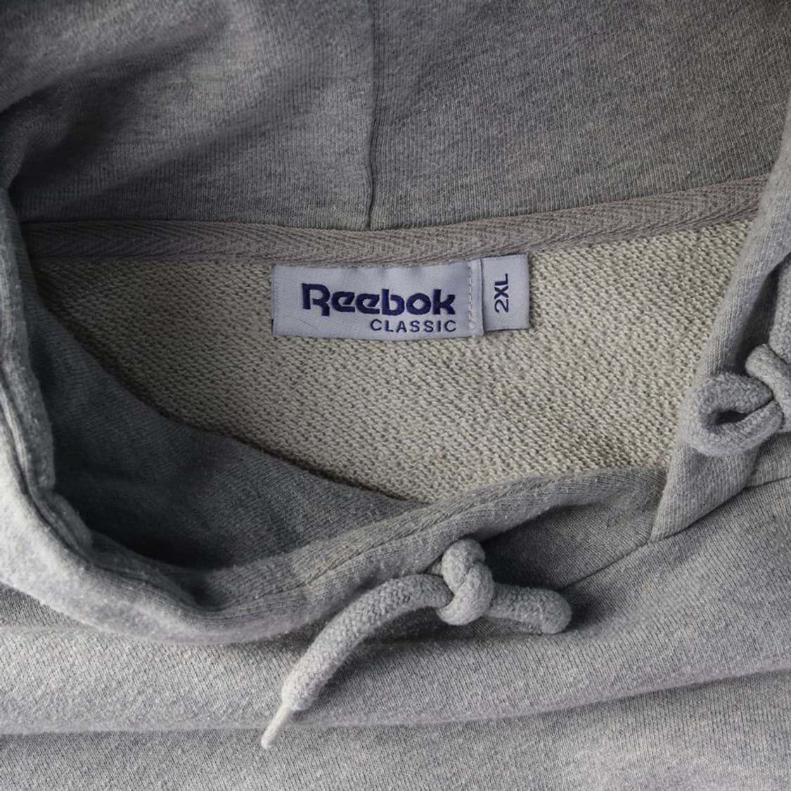 REEBOK 빅로고 후드티 2XL 상품이미지5