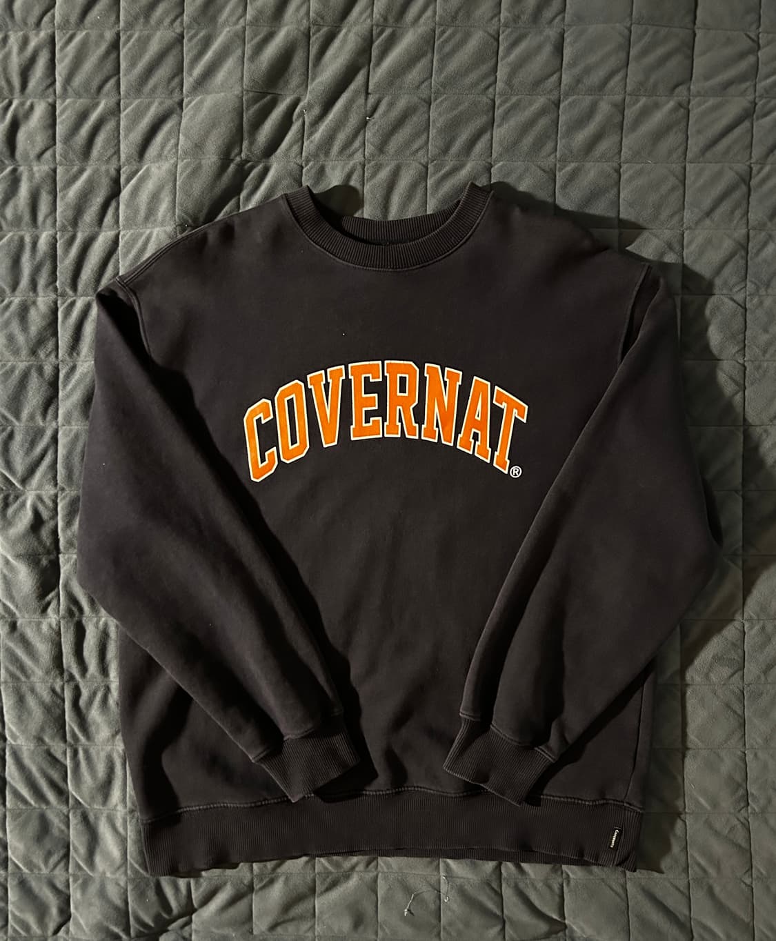 [M] 커버낫 네이비 맨투맨 상품이미지1