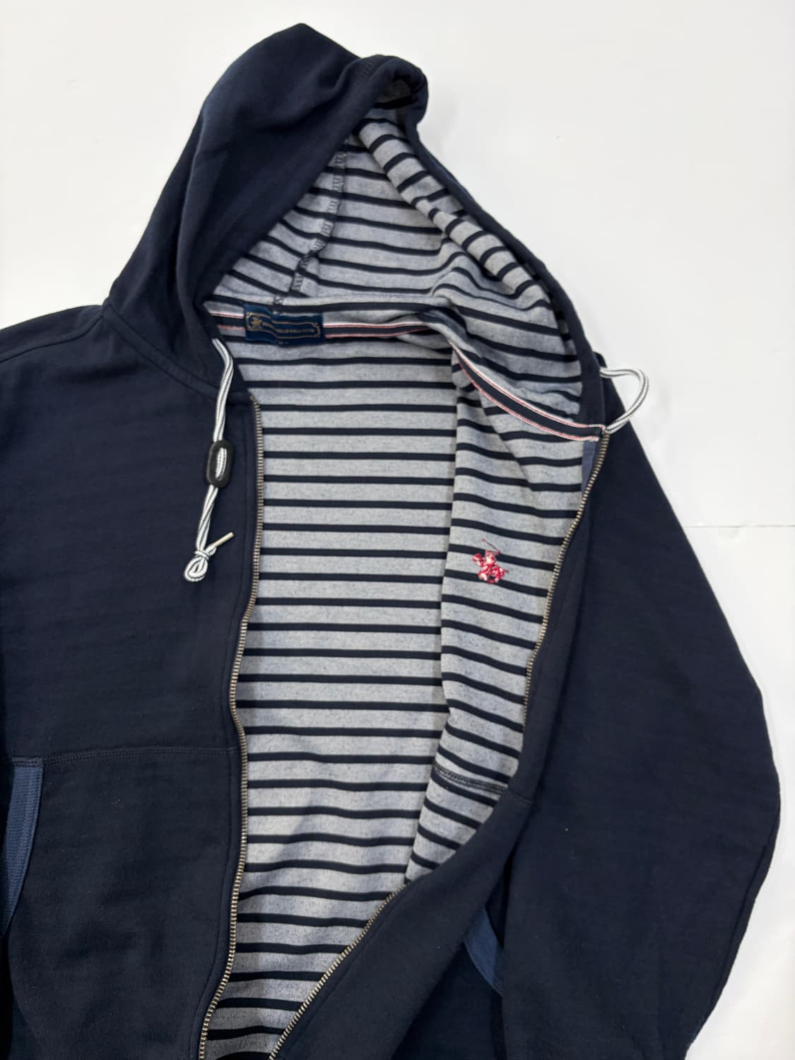 베버리힐즈 폴로클럽 집업 후드 자켓 상품이미지4