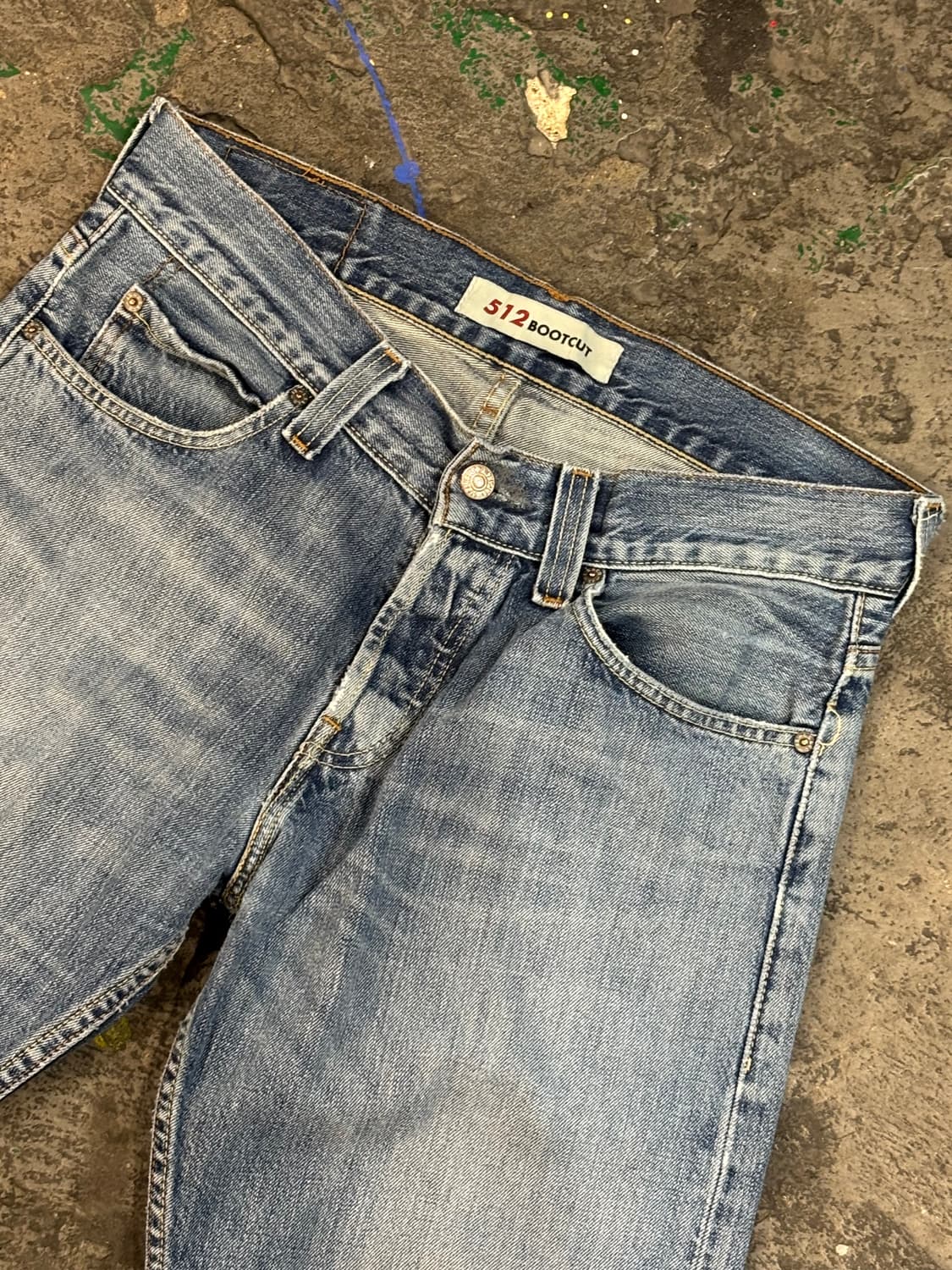 리바이스 512 부츠컷 상품이미지9