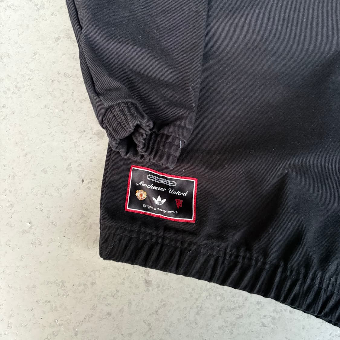 맨체스터 유나이티드 x 아디다스 아이콘 드릴 탑 상품이미지7