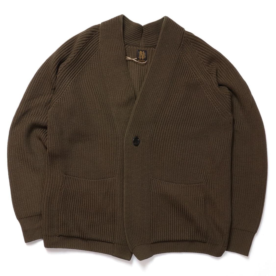 바토너 Batoner Wool Button Cardigan 

 상품이미지1
