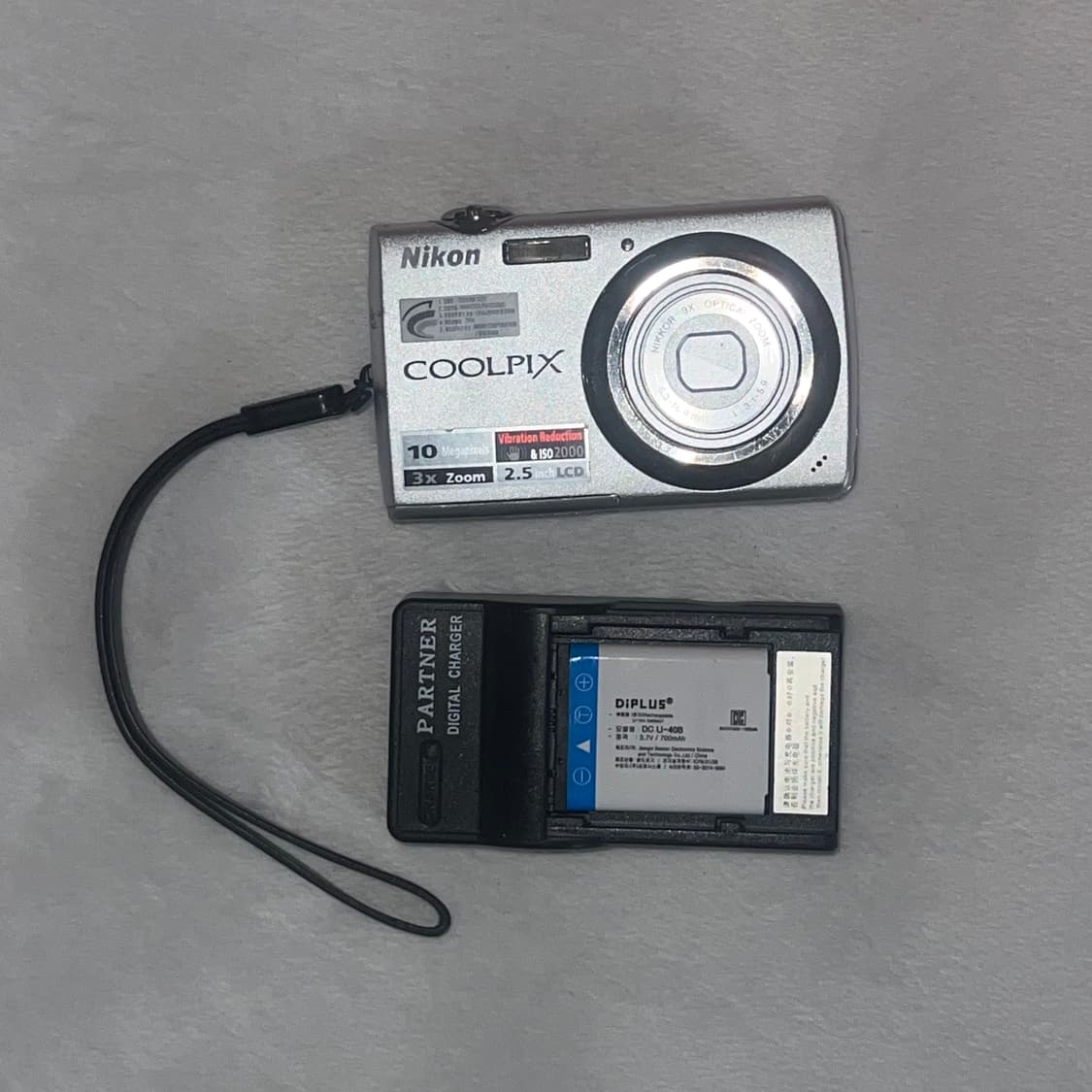 (작례O) 니콘 쿨픽스 S220 디지털카메라 빈티지디카 상품이미지1