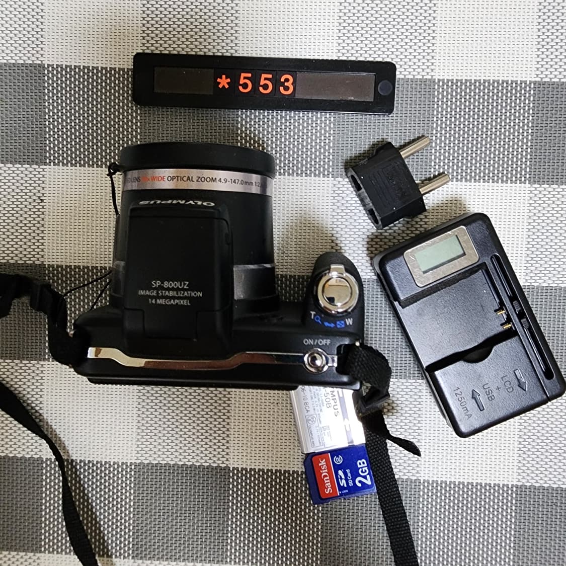 올림푸스 SP-800 UZ 디지털카메라 블랙바디 상품이미지2