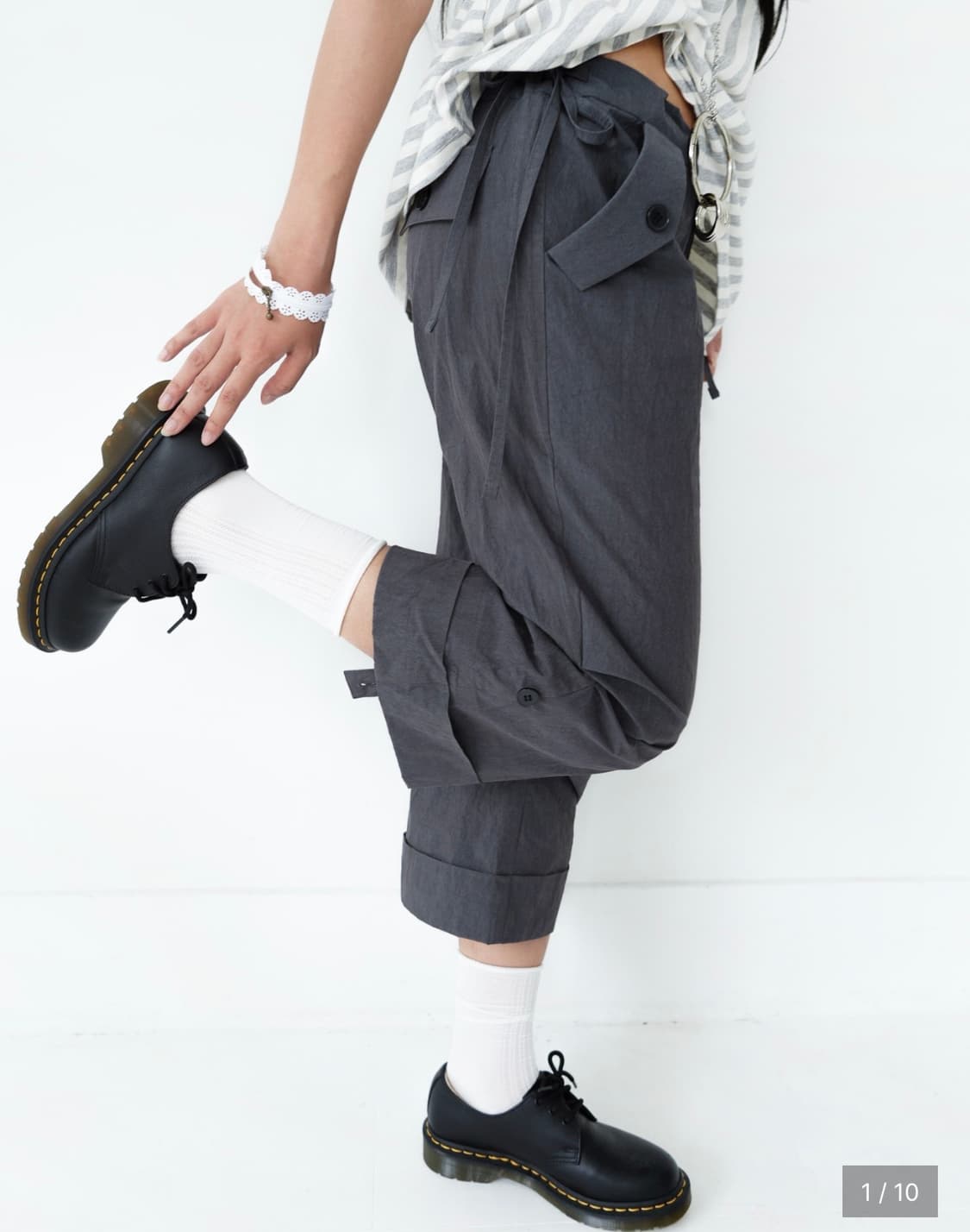 인앤양 하모니 미디엄 팬츠 상품이미지2