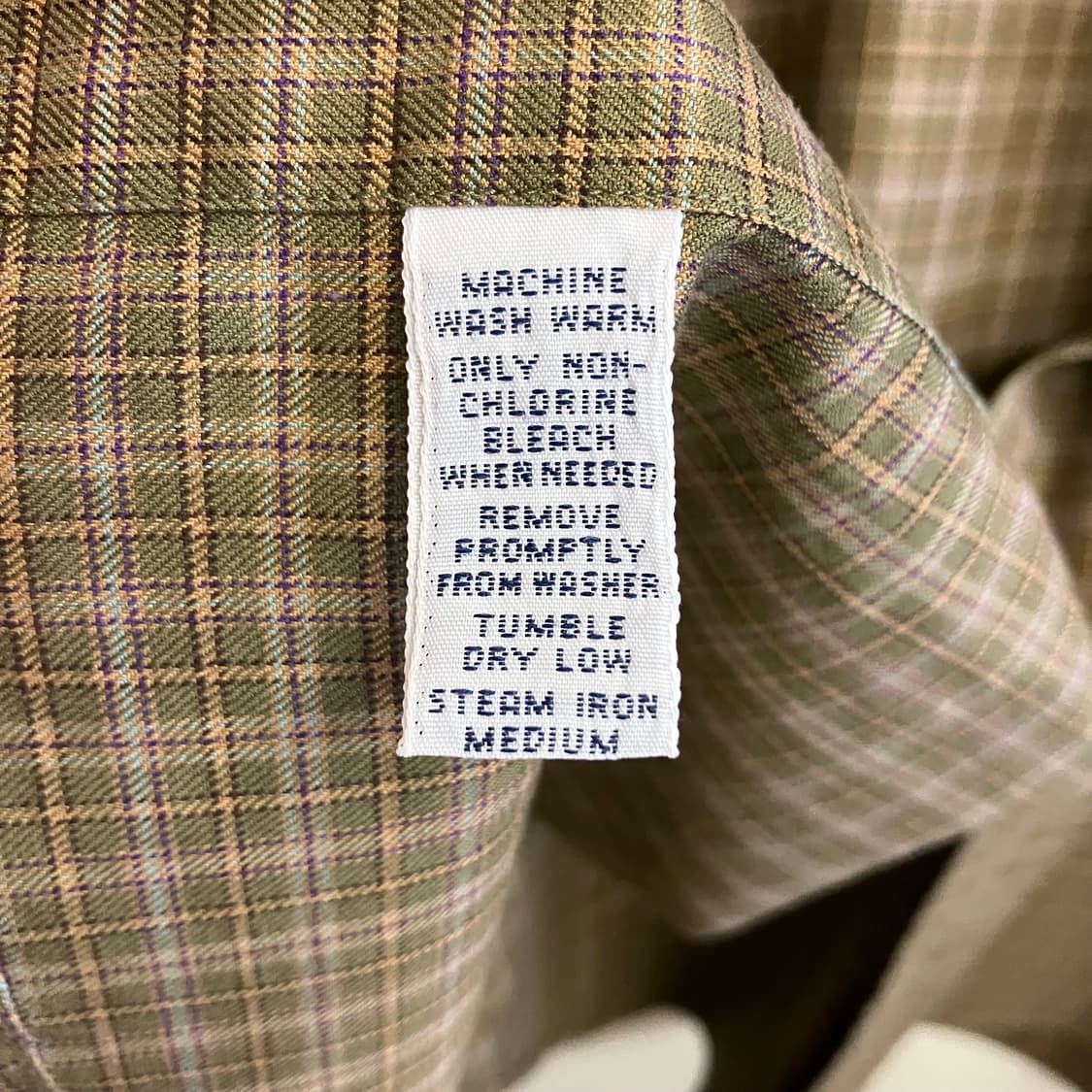 N135 폴로 체크셔츠 상품이미지4