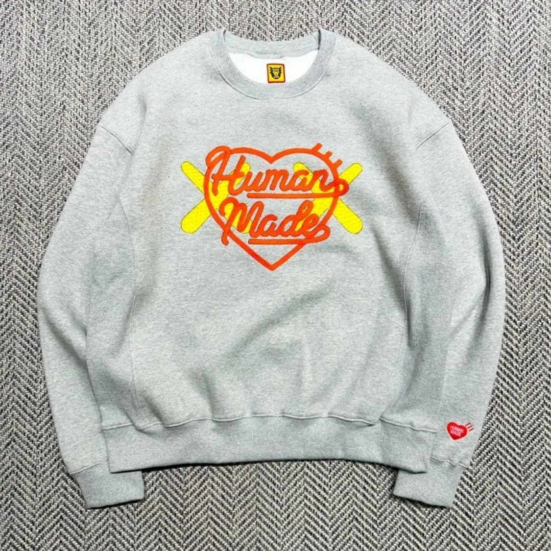 휴먼메이드 맨투맨 상품이미지1