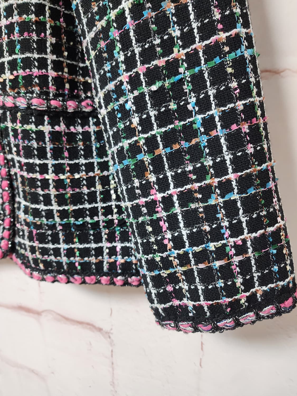 안나수이 트위드 자켓 상품이미지3