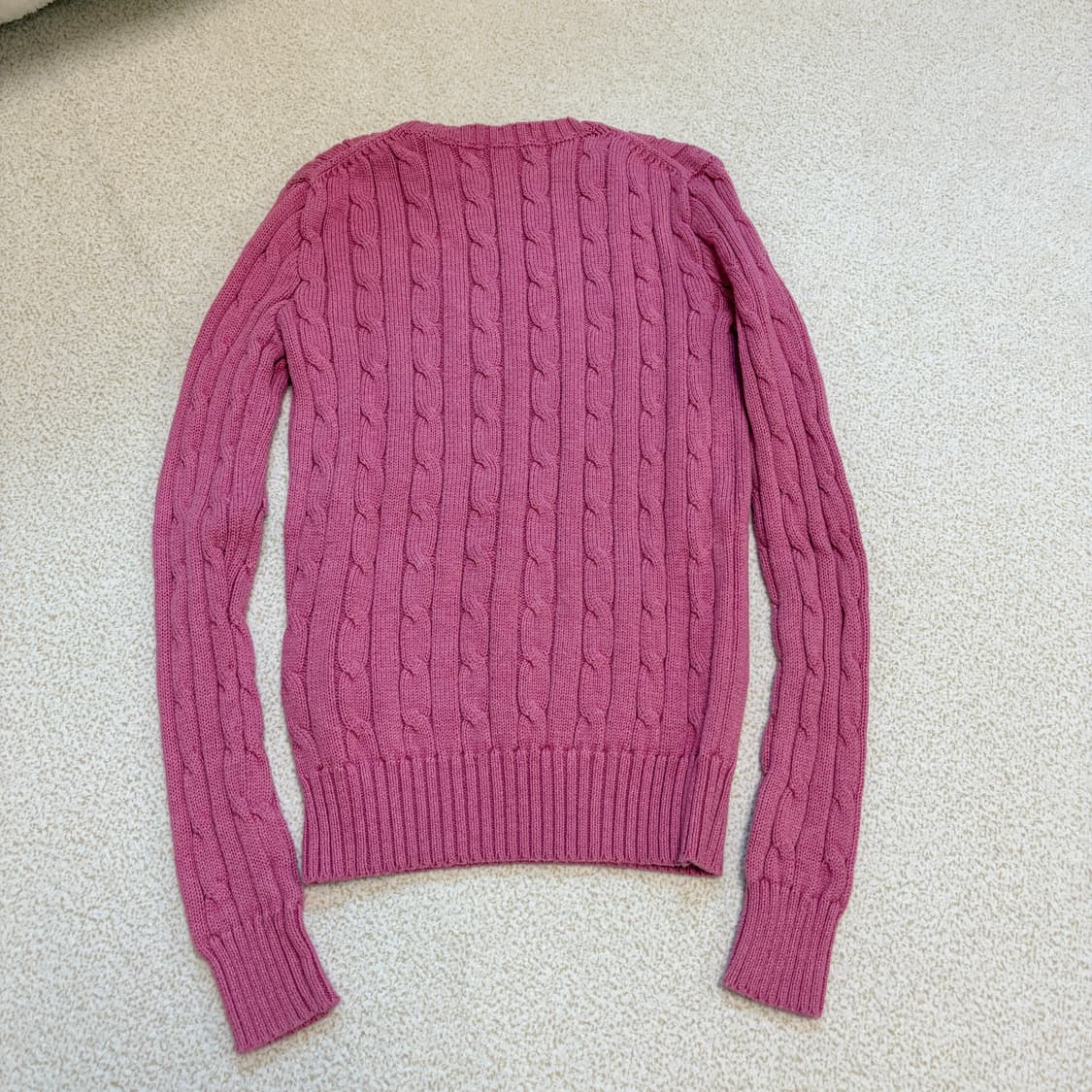 폴로 랄프로렌 케이블 니트 정품 3종 상품이미지7