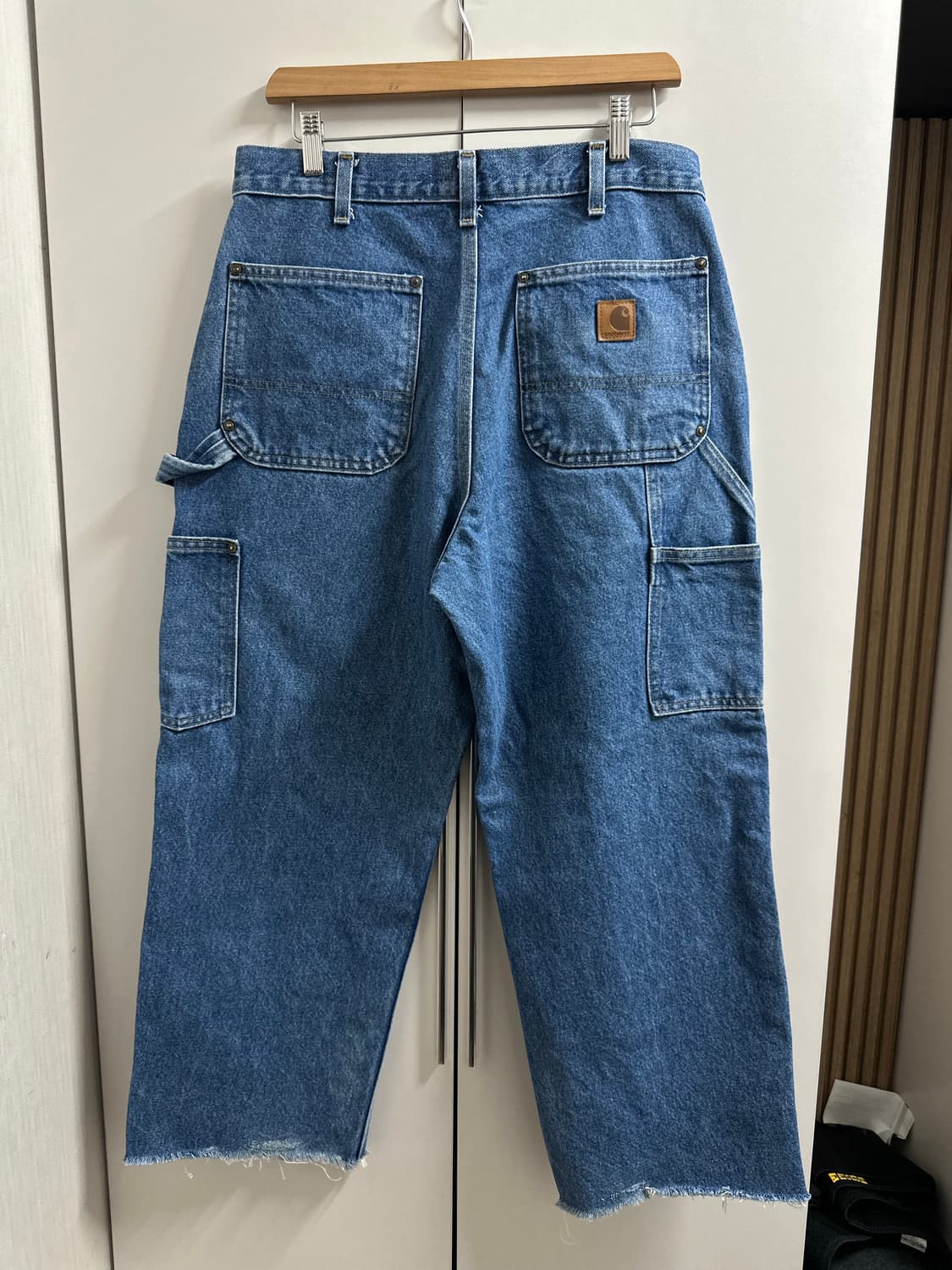 칼하트 더블니 B73 DST 32x30 상품이미지2