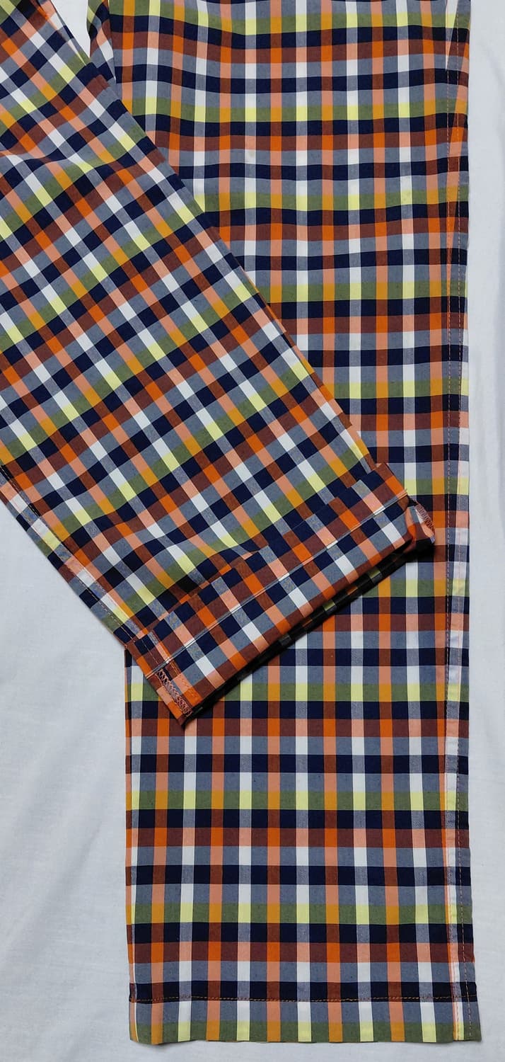 [남성 34-35] 캘러웨이 정품 멀티 체크 골프 팬츠 (상태 최상) 상품이미지4