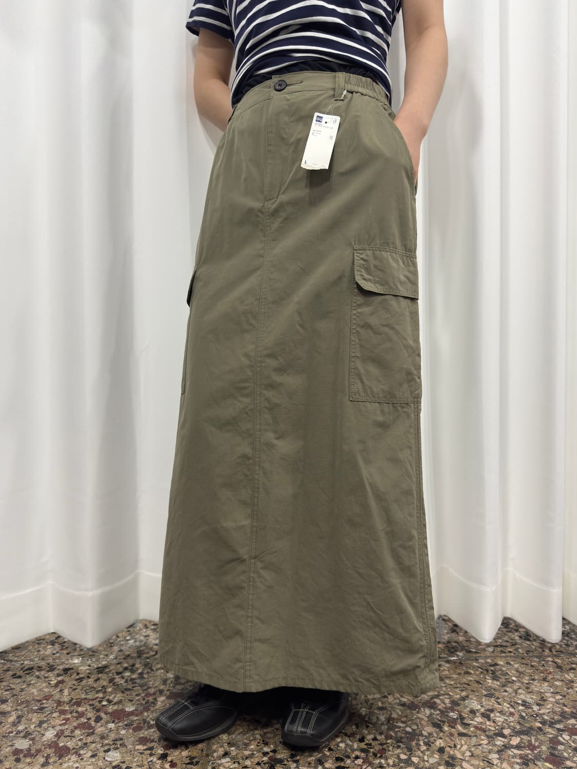 gu cargo skirt 상품이미지2