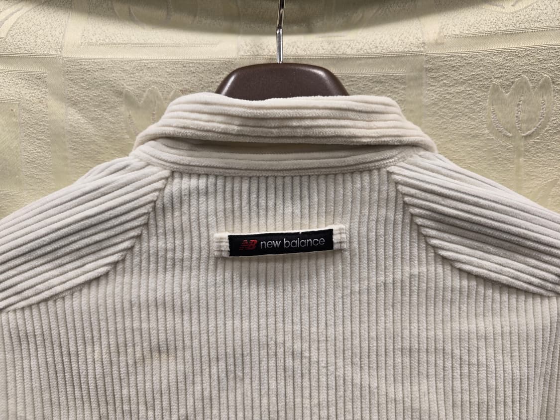 거의새거) 뉴발란스 남성 코듀로이 자켓 아이보리 100 상품이미지7