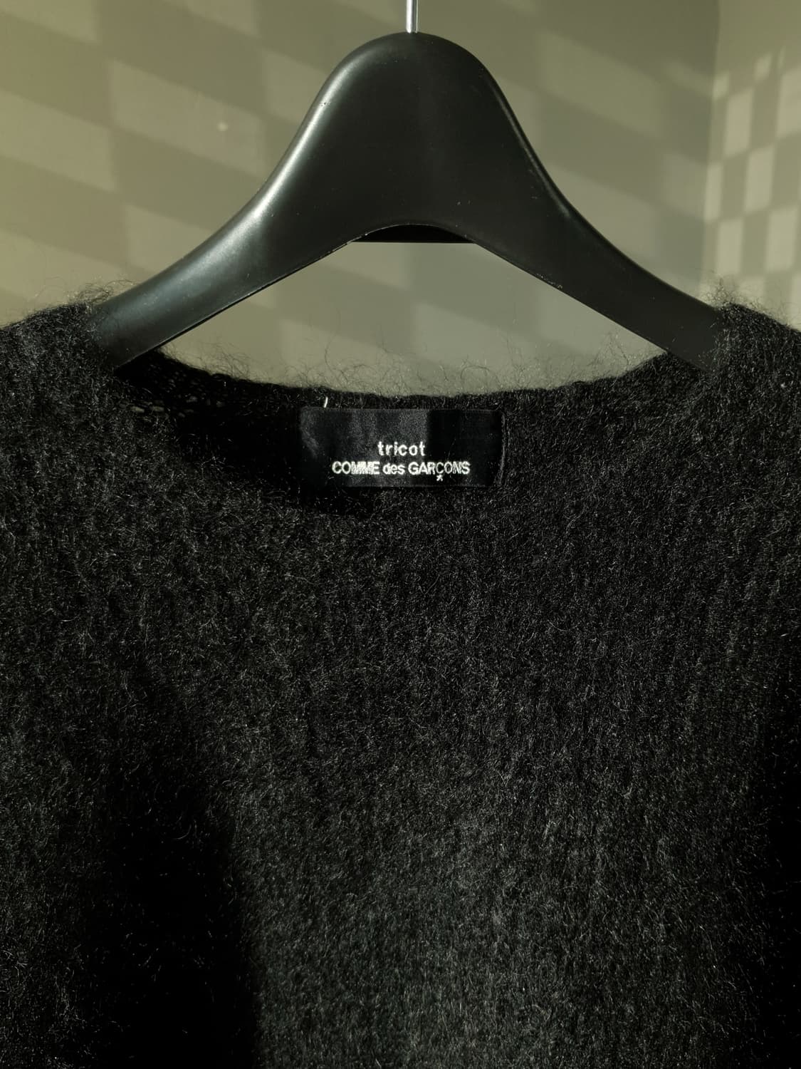 AD1995 Comme Des garcons crop knit 상품이미지3