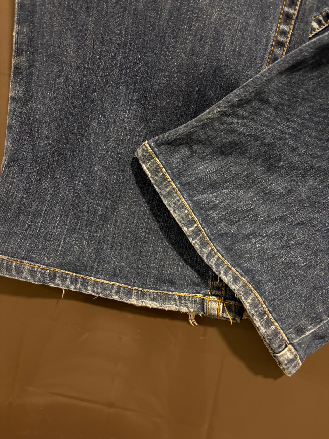 빈티지 데님팬츠 상품이미지6