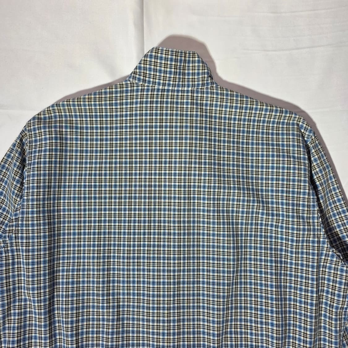 [M]폴로 랄프로렌 블루 체크 헤링턴 자켓 상품이미지7