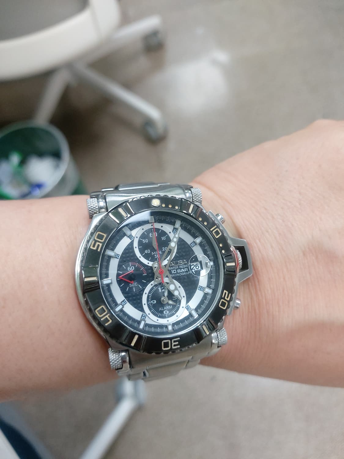 알바 크로노그래프  상품이미지4