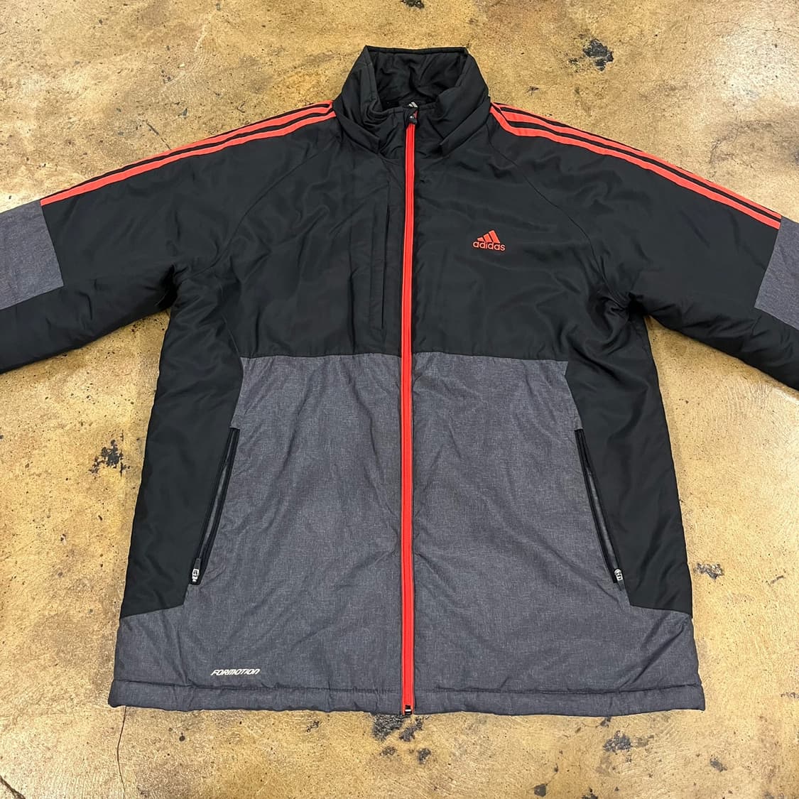 [정품/XXL] 아디다스 포모션 패디드 점퍼 b14 상품이미지3