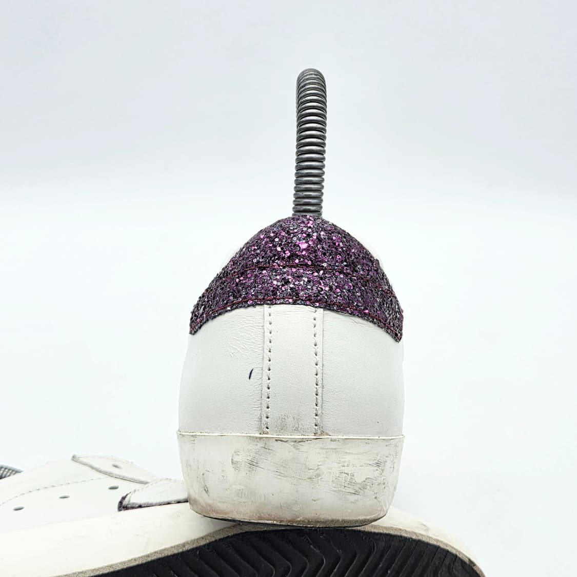 필립모델 우먼스 로우탑 스니커즈 글리터 (36) 상품이미지2