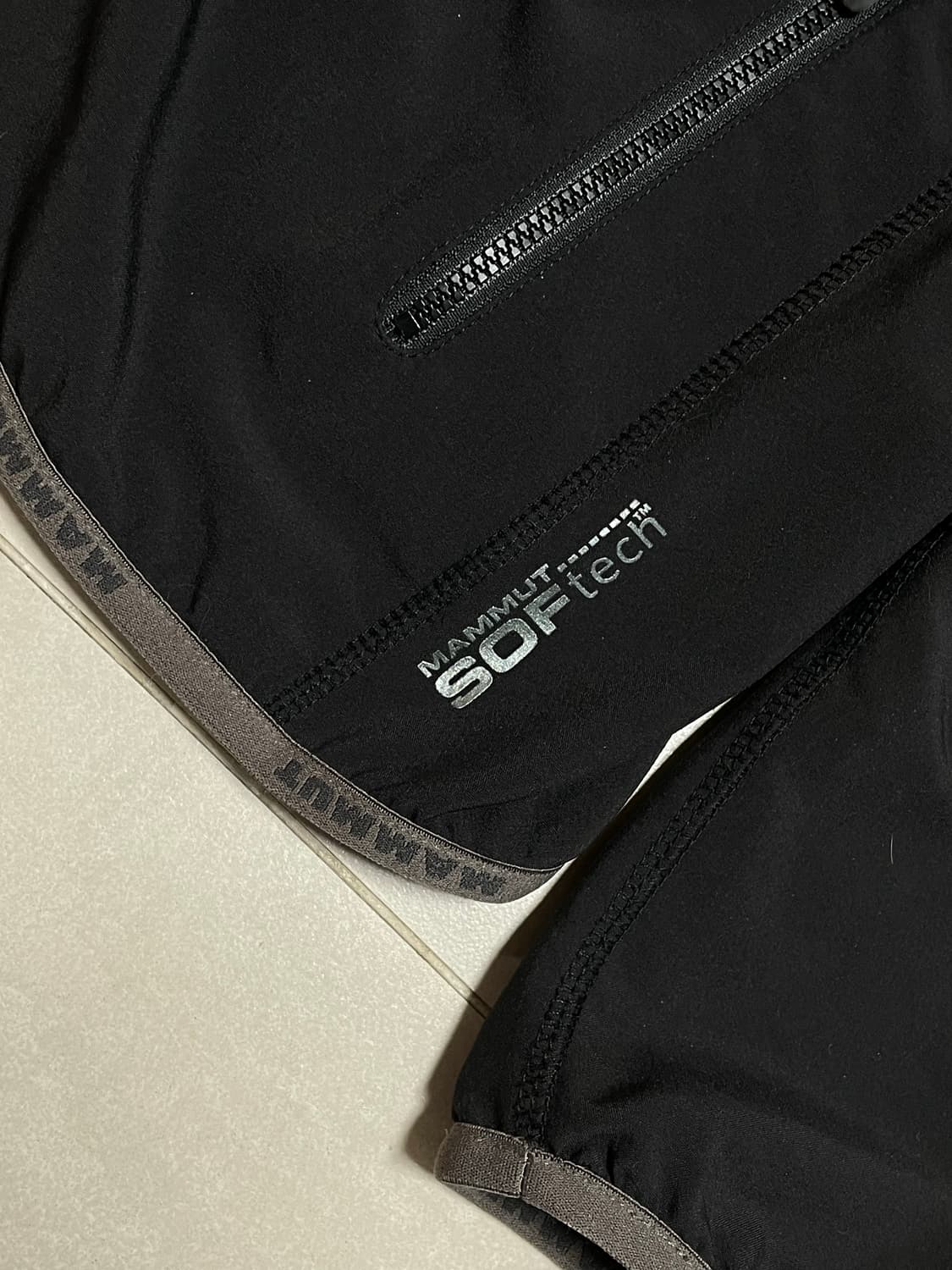 마무트 그라나이트 소프트쉘 Mammut softech granite 상품이미지4