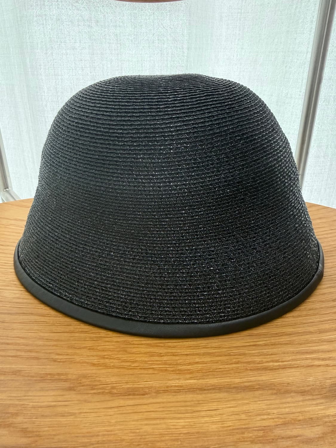 키지마 타카유키 글로시 블레이드 세일러 햇 블랙 상품이미지3