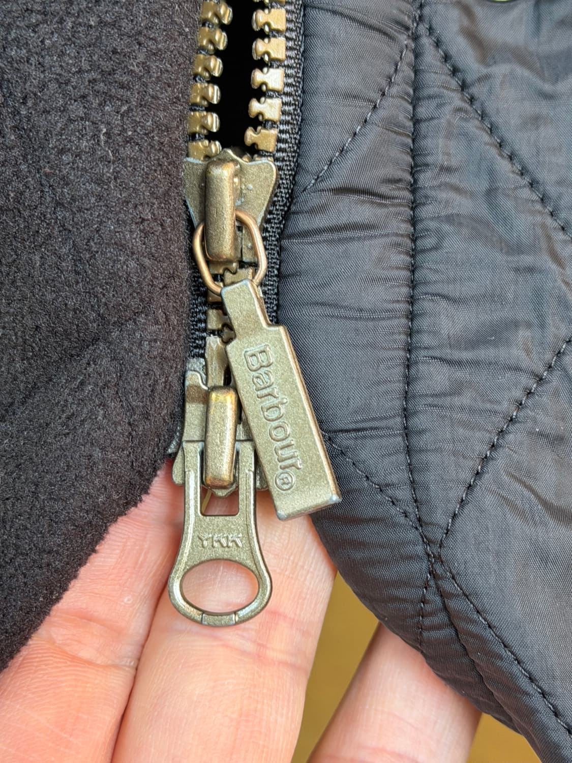 Barbour 바버 여성 폴라 퀼트 자켓 UK 12 상품이미지6