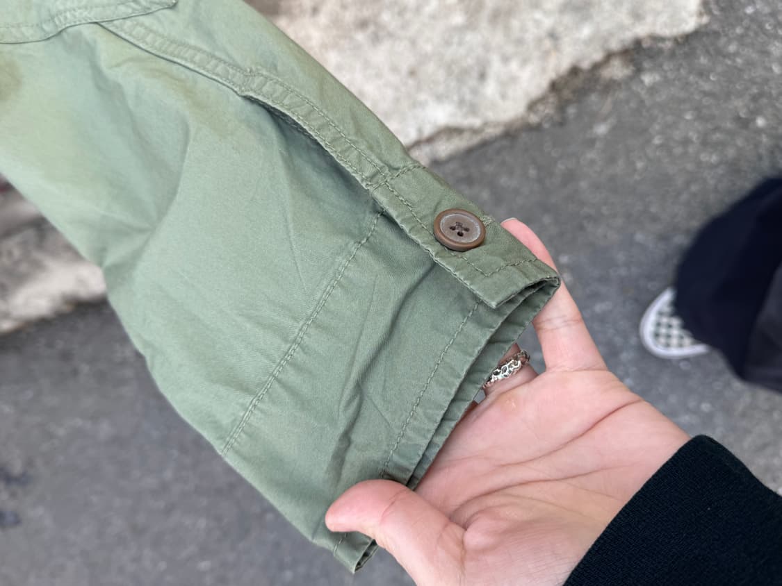 아비렉스 카키 밀리터리 자켓 상품이미지8