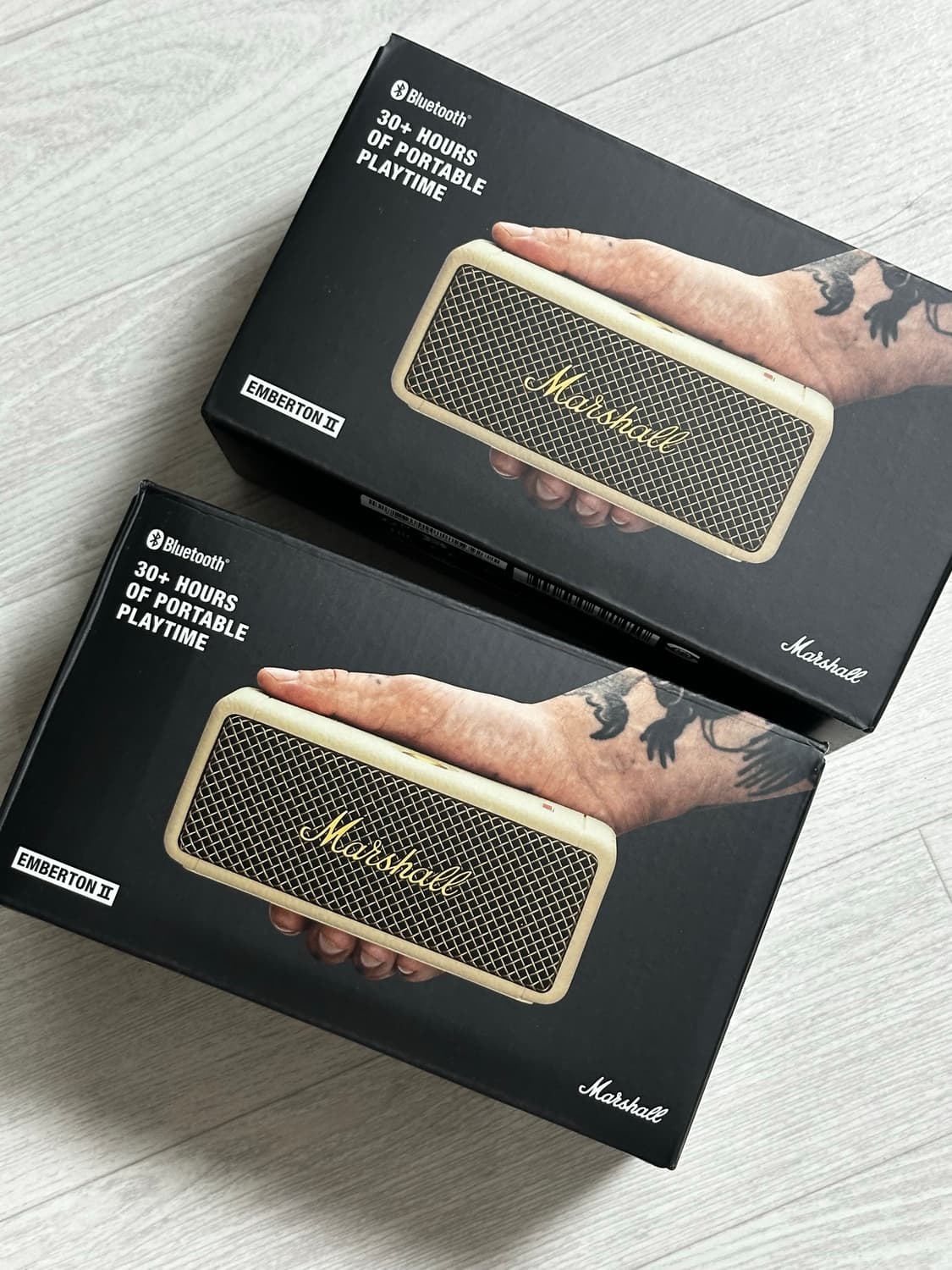 마샬 엠버튼 2 크림 사제품 상품이미지1