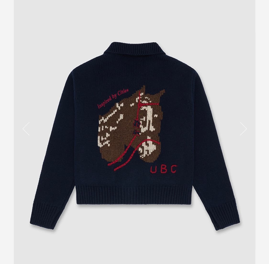 urbanic30 horse cardigan 상품이미지5