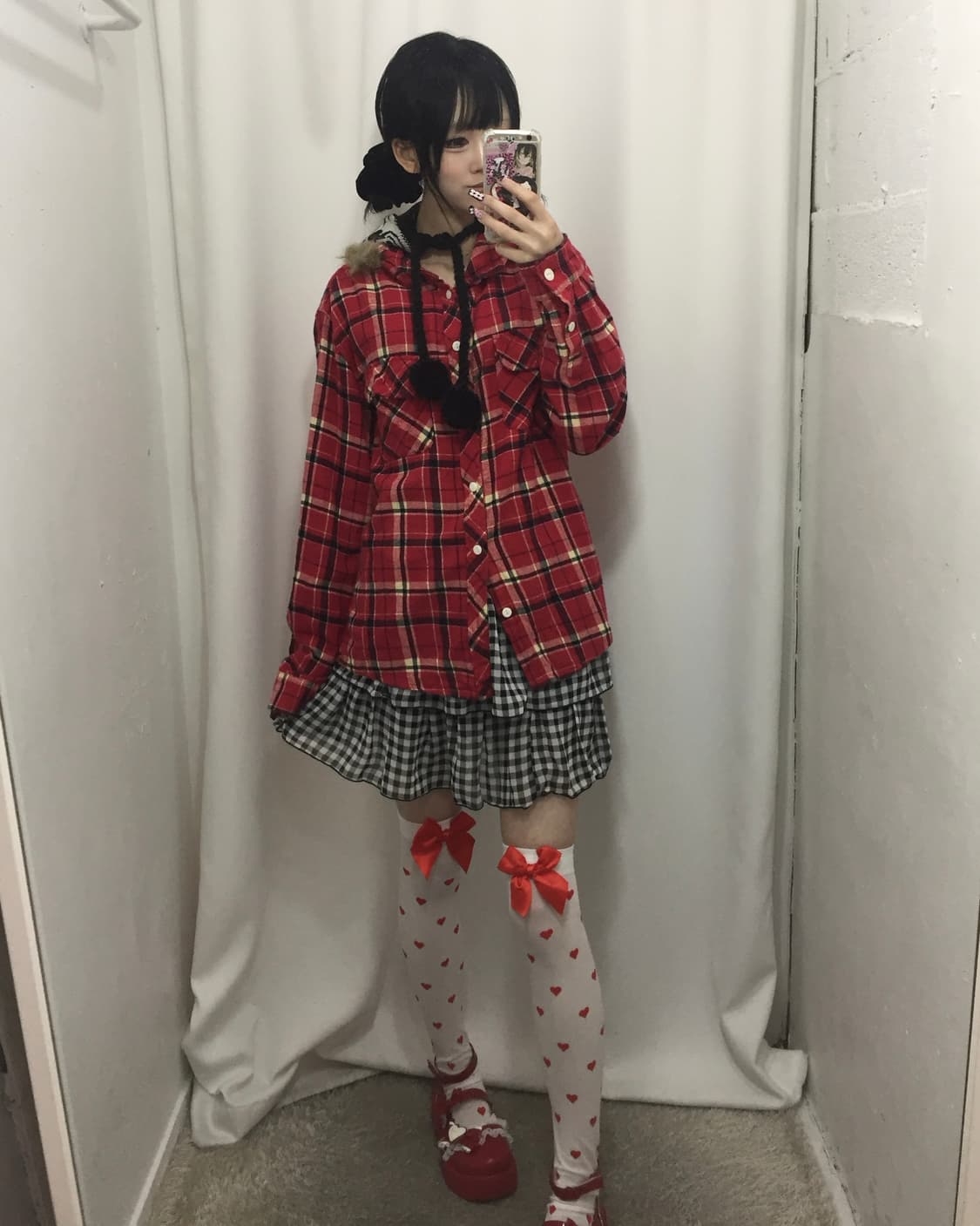 미니마우스 체크 코디！ ✦  상품이미지2