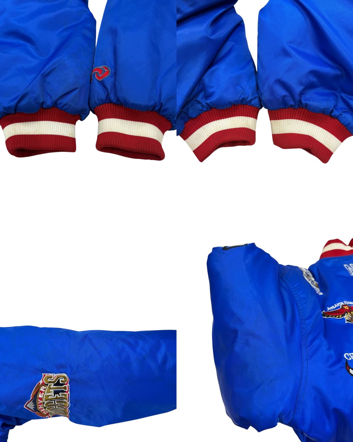 유니크 제너레이션 NBA 로고 패치 스타디움 바시티 점퍼 자켓 3XL 상품이미지5