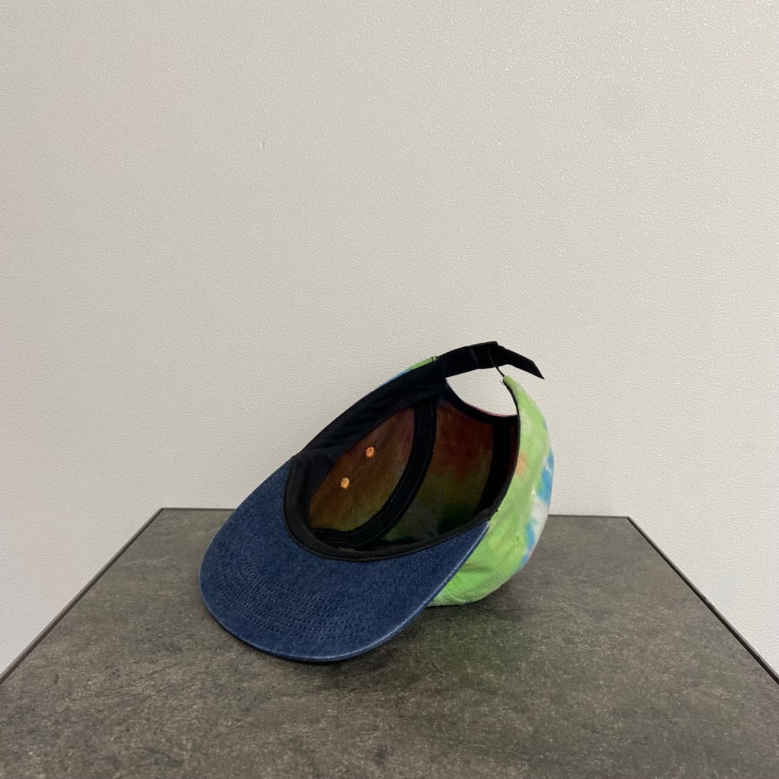 (OS) 슈프림 박스로고 캠프캡 모자 타이다이 데님 상품이미지6