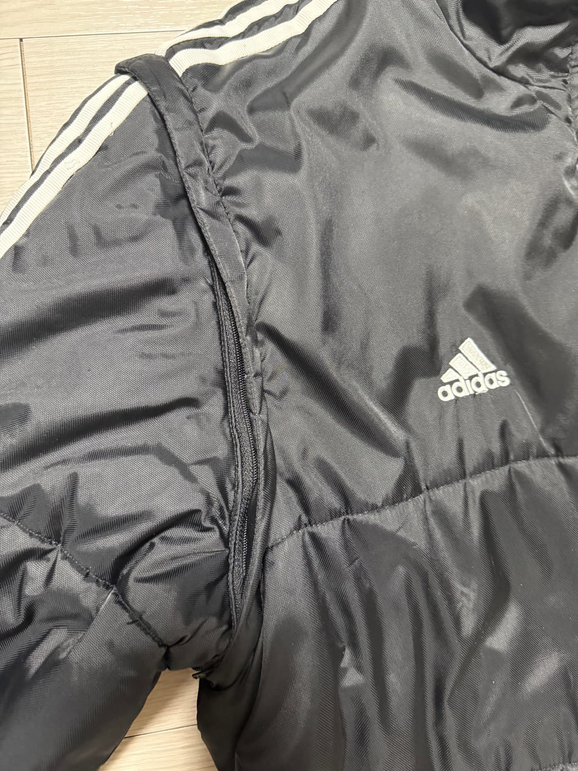 대장급 아디다스 레알마드리드 점퍼 패딩 상품이미지4