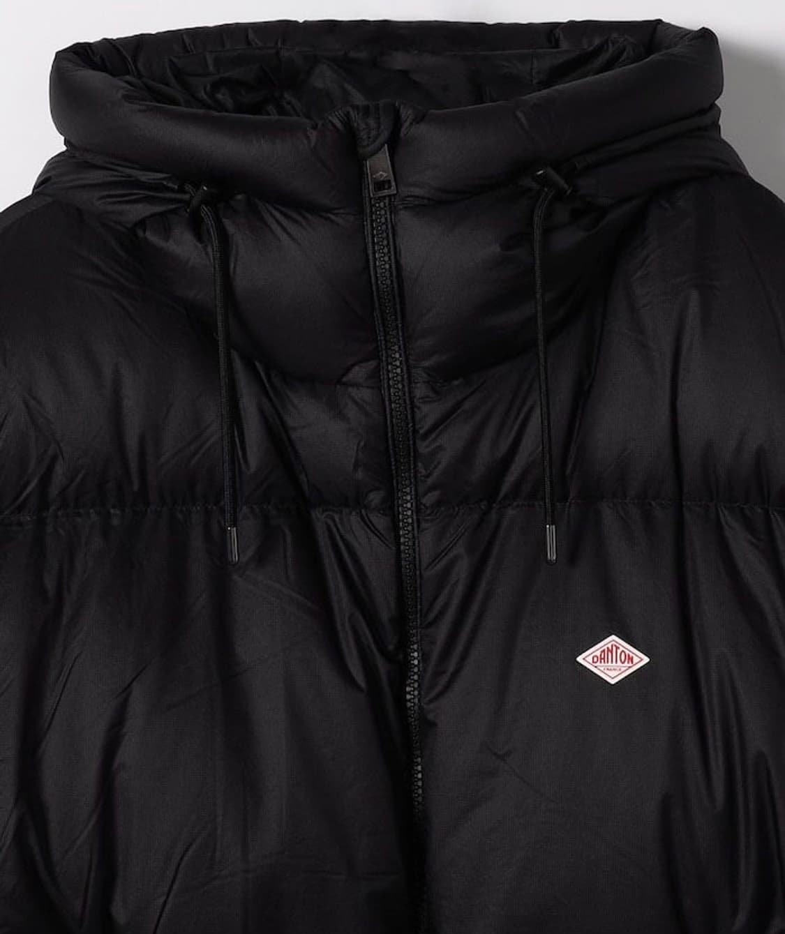 택달린 새상품 단톤 립스탑 미들다운 패딩 상품이미지3