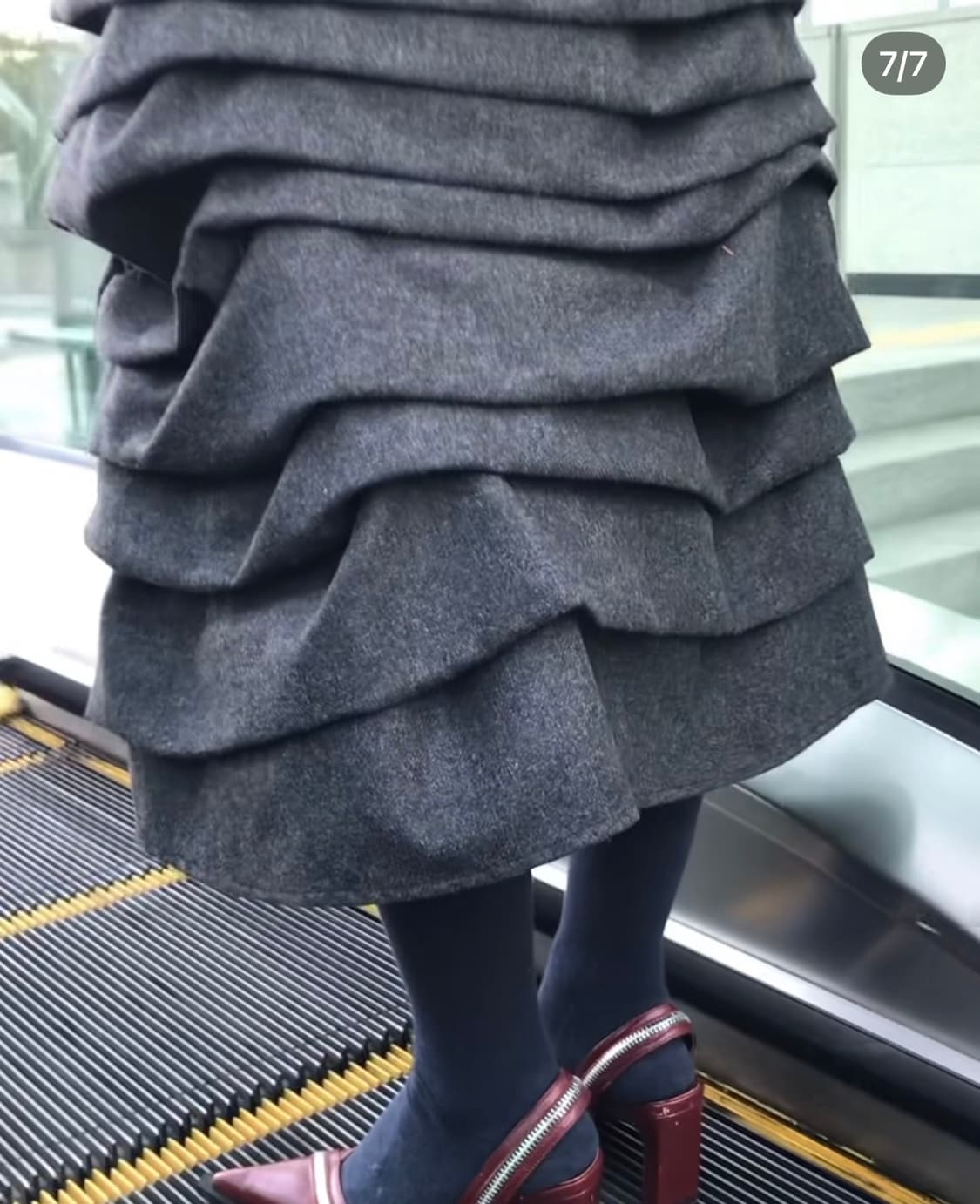 Eont’s 에옹쓰 piled wool skirt 상품이미지2