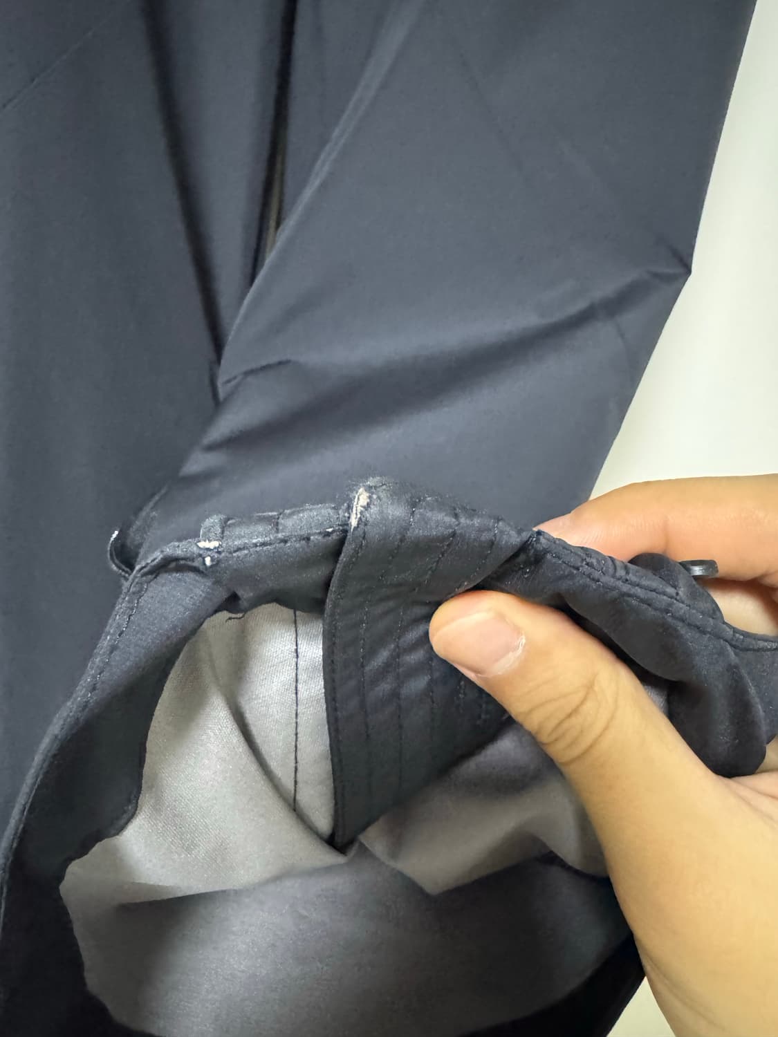 포스트아카이브팩션 센터 바지 상품이미지4